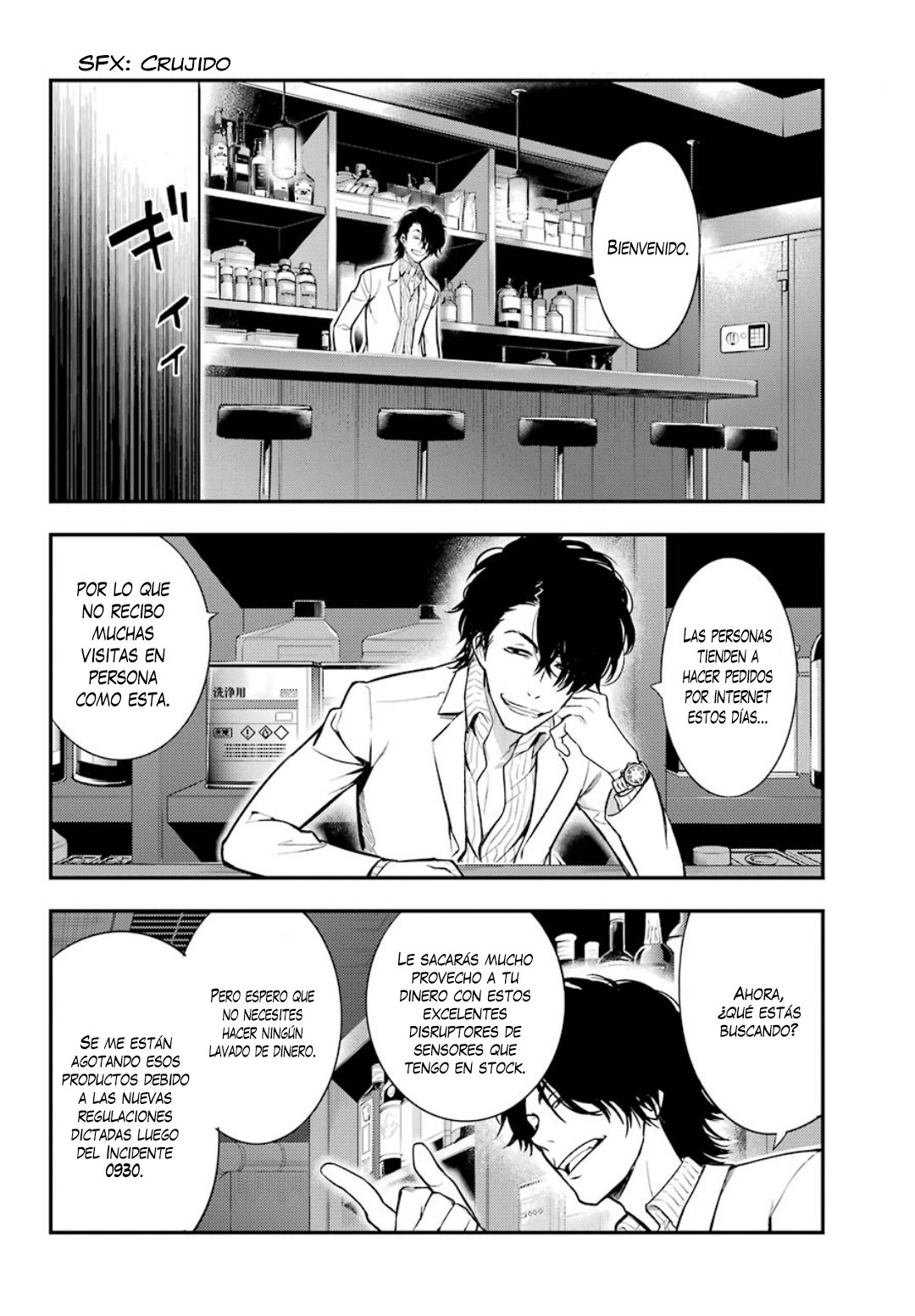 Toaru Majutsu no Index Capitulo 133: Management página 3
