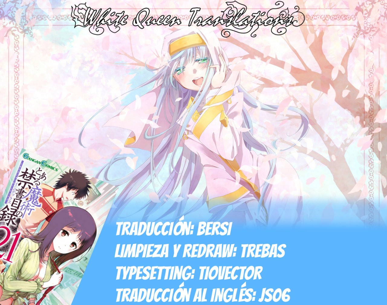 Toaru Majutsu no Index Capitulo 133: Management página 31