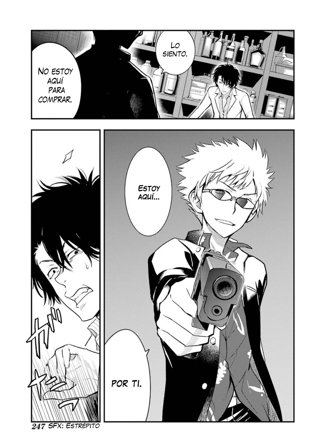 Toaru Majutsu no Index Capitulo 133: Management página 4