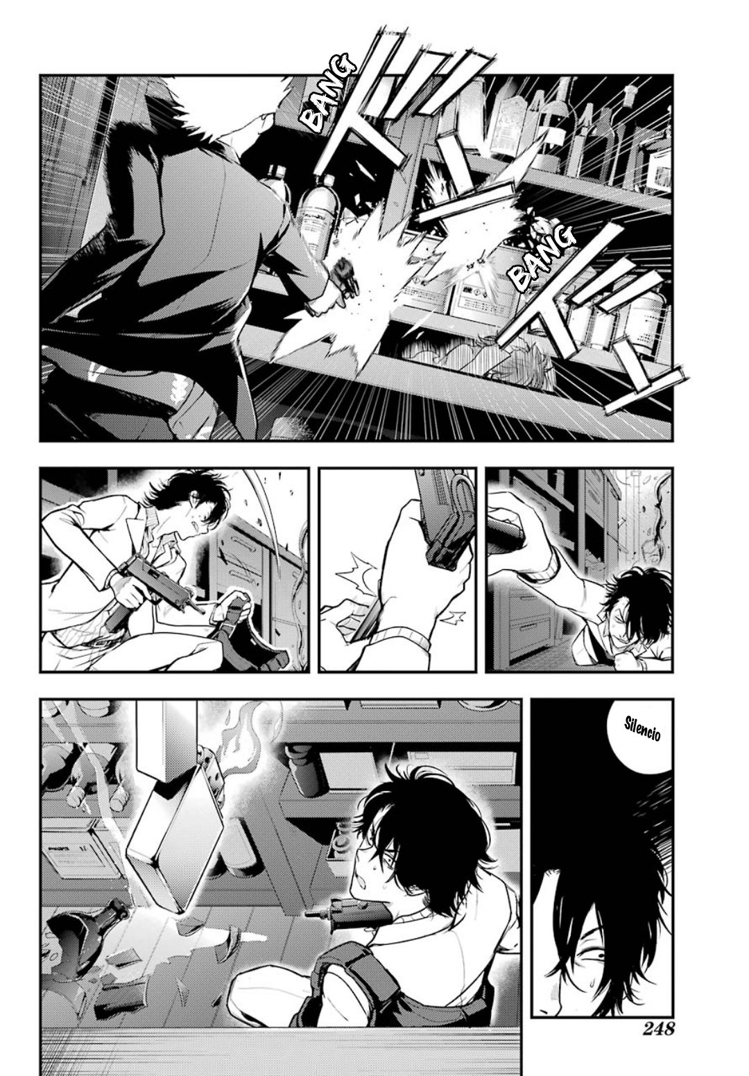 Toaru Majutsu no Index Capitulo 133: Management página 5