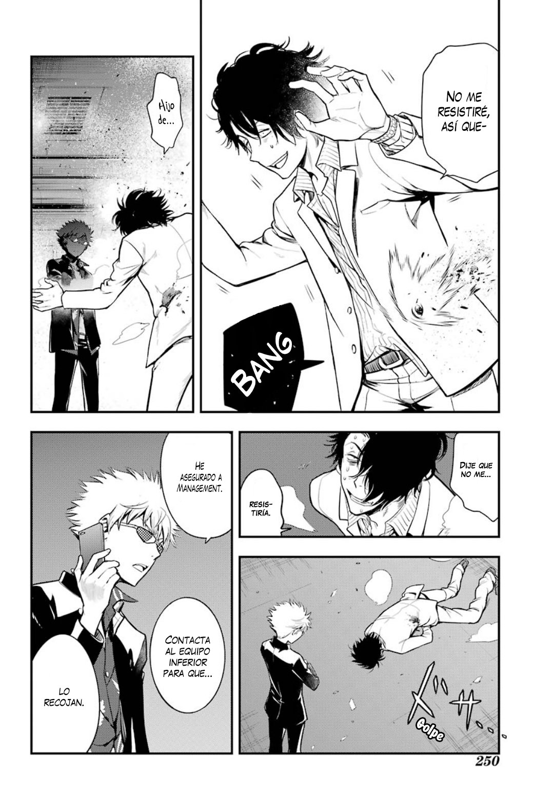 Toaru Majutsu no Index Capitulo 133: Management página 7