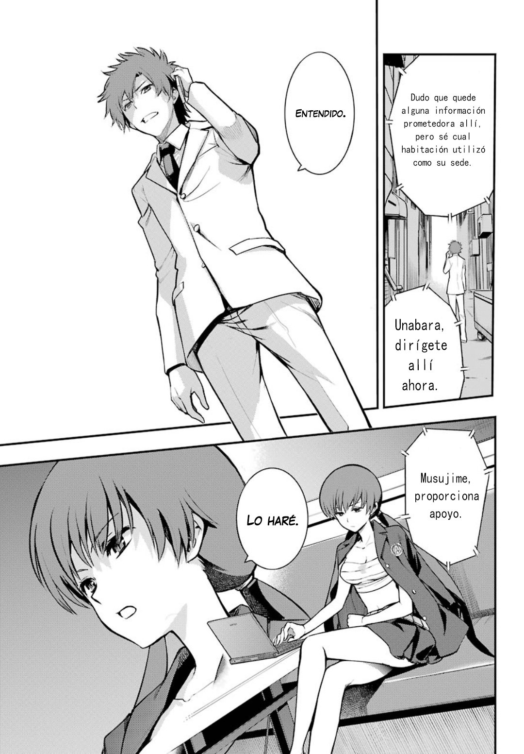 Toaru Majutsu no Index Capitulo 133: Management página 8