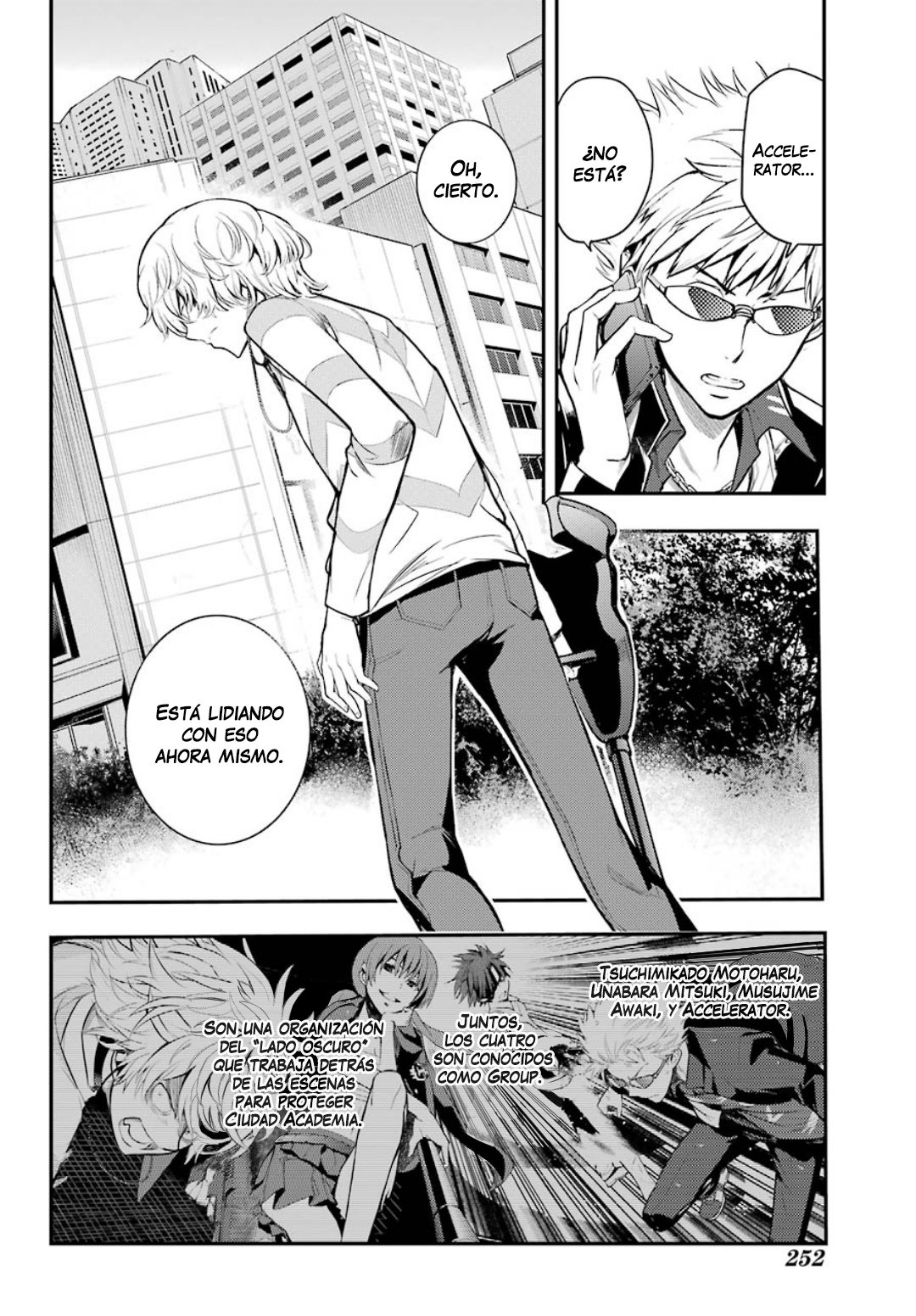 Toaru Majutsu no Index Capitulo 133: Management página 9