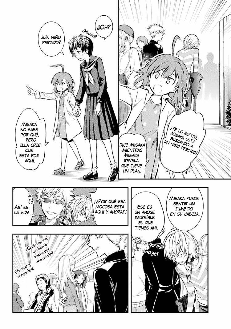 Toaru Majutsu no Index Capitulo 134: La Plaza Frente al Salón de Conciertos del Distrito 7 página 10