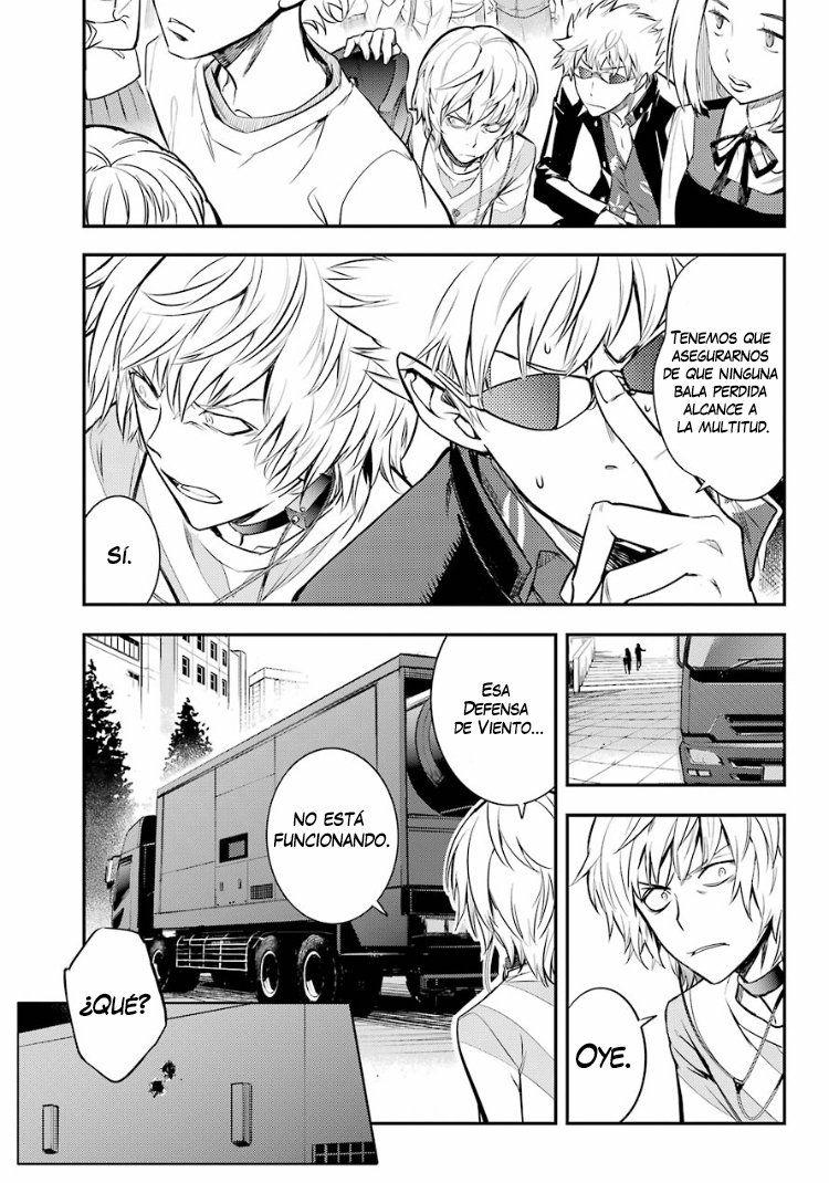 Toaru Majutsu no Index Capitulo 134: La Plaza Frente al Salón de Conciertos del Distrito 7 página 11