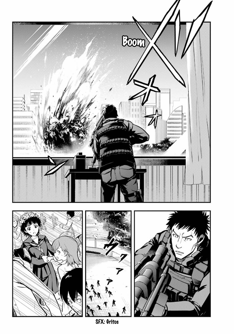 Toaru Majutsu no Index Capitulo 134: La Plaza Frente al Salón de Conciertos del Distrito 7 página 14