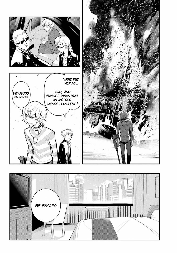 Toaru Majutsu no Index Capitulo 134: La Plaza Frente al Salón de Conciertos del Distrito 7 página 16