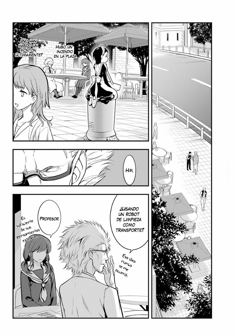 Toaru Majutsu no Index Capitulo 134: La Plaza Frente al Salón de Conciertos del Distrito 7 página 18