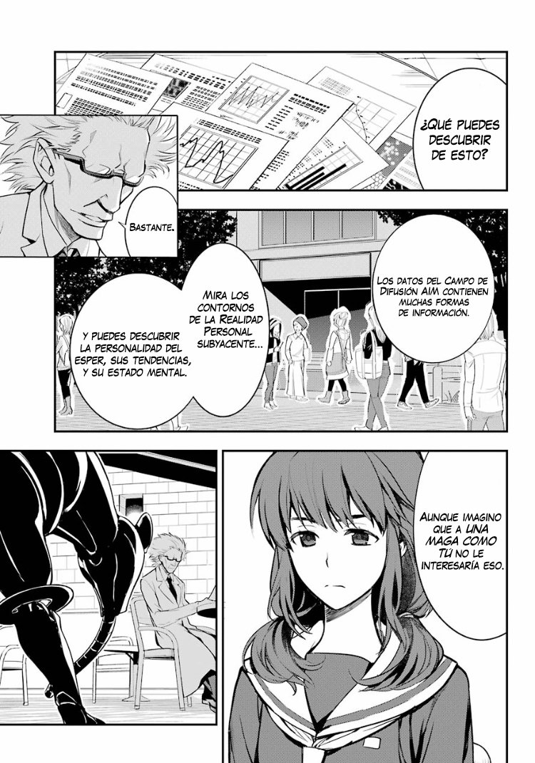 Toaru Majutsu no Index Capitulo 134: La Plaza Frente al Salón de Conciertos del Distrito 7 página 19