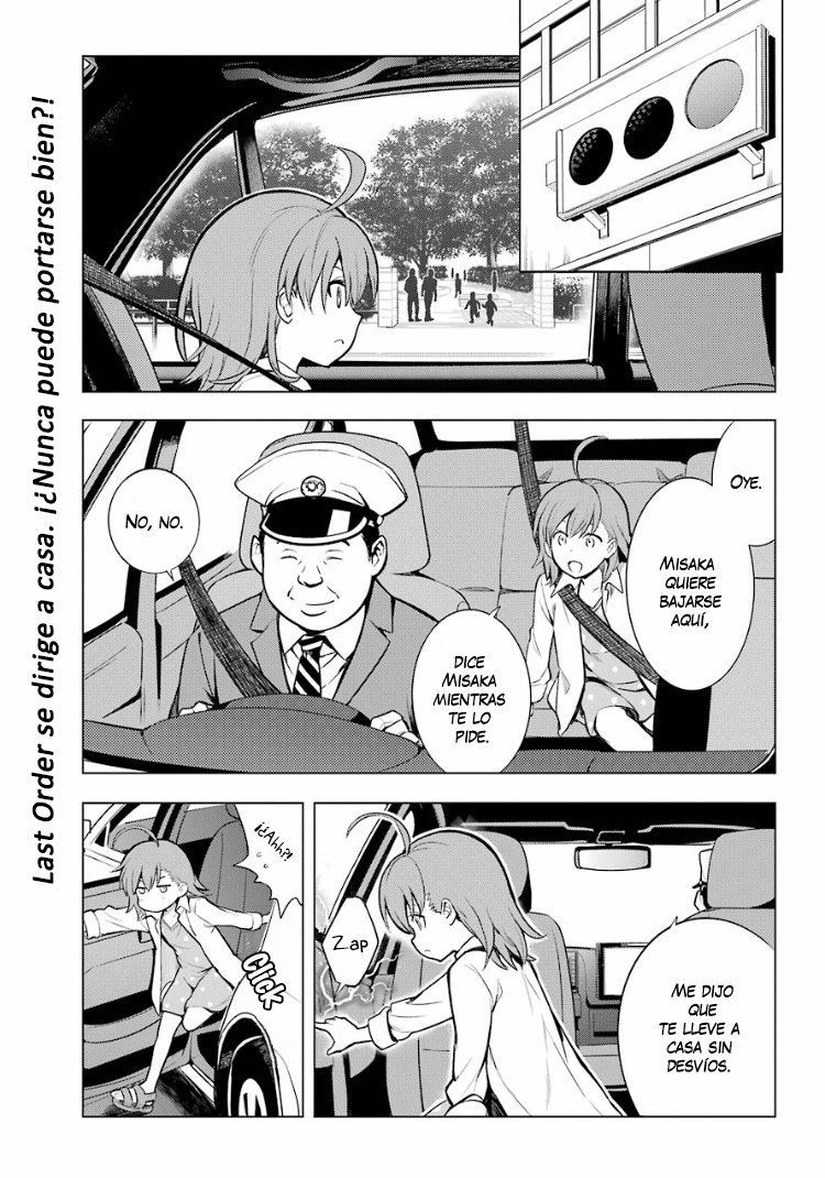 Toaru Majutsu no Index Capitulo 134: La Plaza Frente al Salón de Conciertos del Distrito 7 página 2