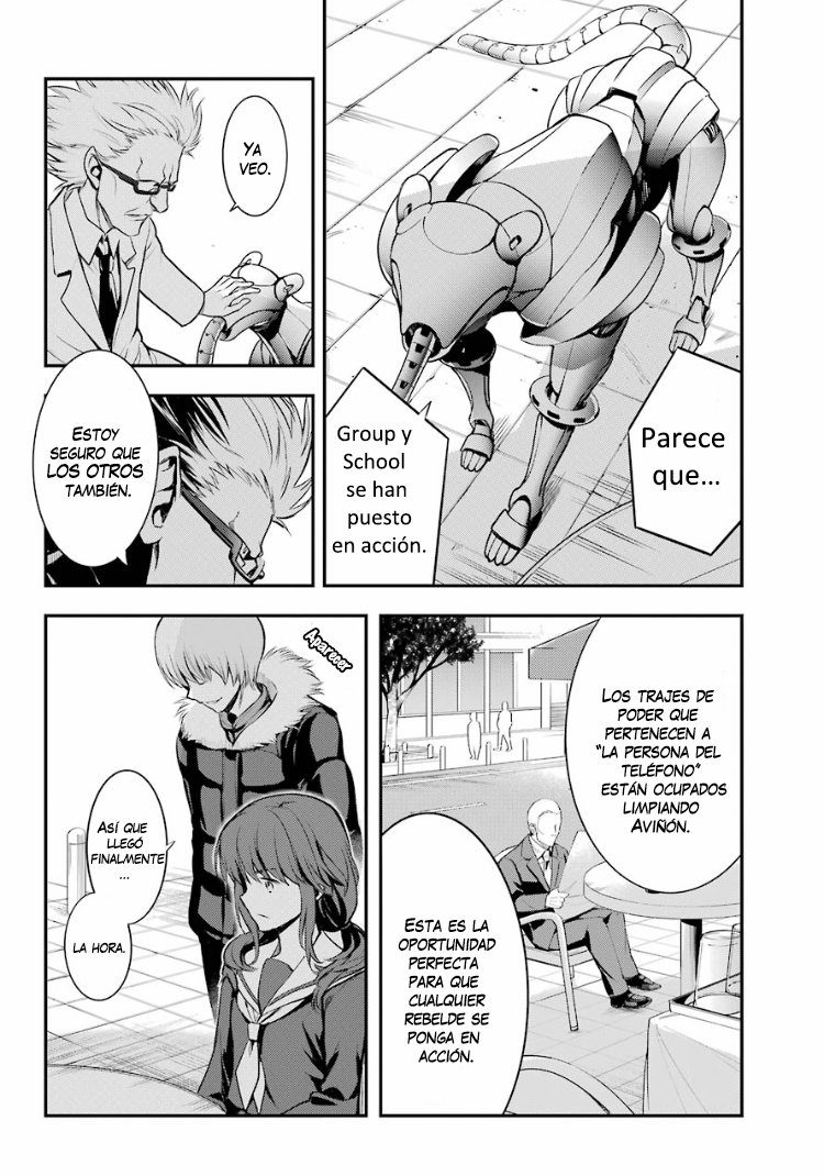 Toaru Majutsu no Index Capitulo 134: La Plaza Frente al Salón de Conciertos del Distrito 7 página 20