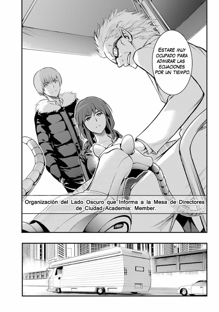 Toaru Majutsu no Index Capitulo 134: La Plaza Frente al Salón de Conciertos del Distrito 7 página 21