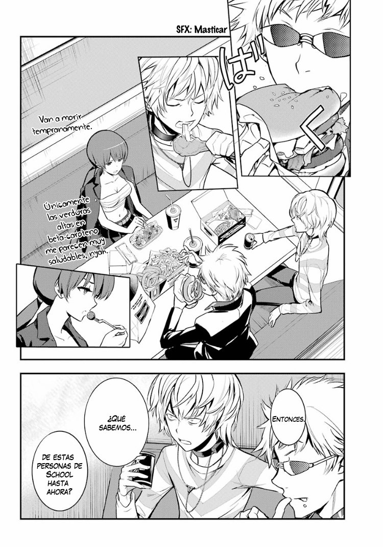 Toaru Majutsu no Index Capitulo 134: La Plaza Frente al Salón de Conciertos del Distrito 7 página 22