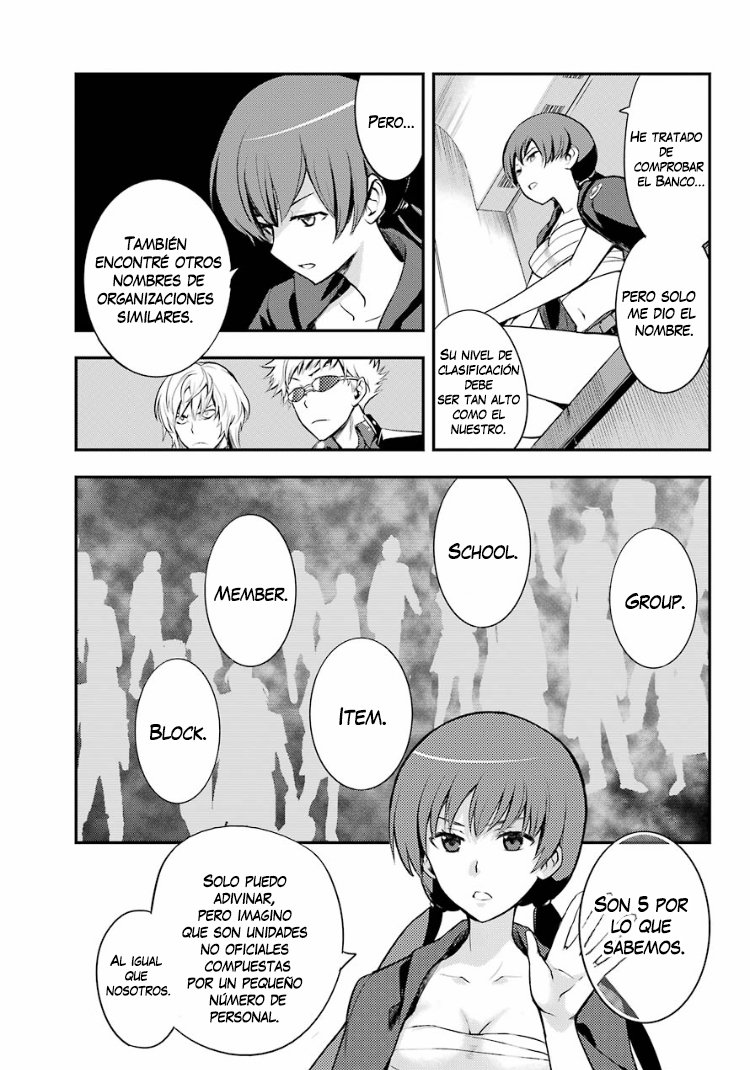 Toaru Majutsu no Index Capitulo 134: La Plaza Frente al Salón de Conciertos del Distrito 7 página 23