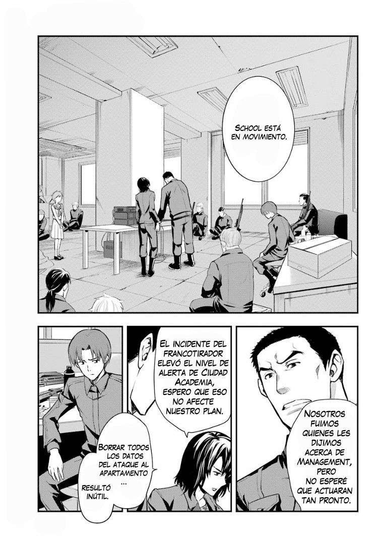 Toaru Majutsu no Index Capitulo 134: La Plaza Frente al Salón de Conciertos del Distrito 7 página 25