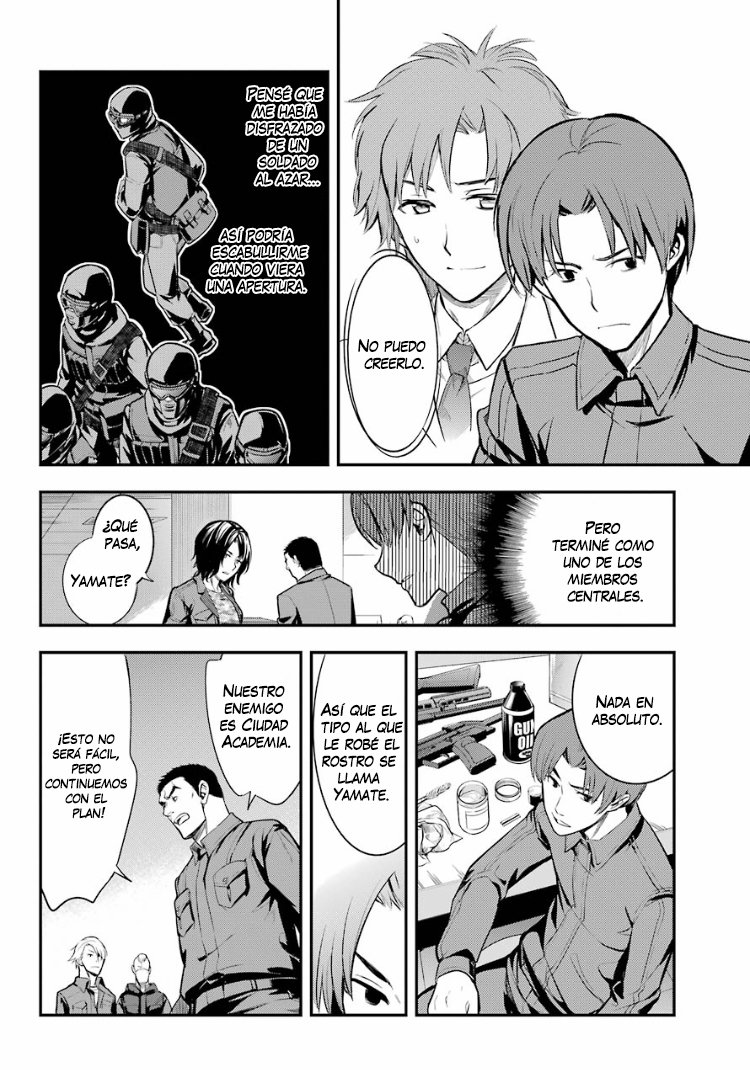 Toaru Majutsu no Index Capitulo 134: La Plaza Frente al Salón de Conciertos del Distrito 7 página 26