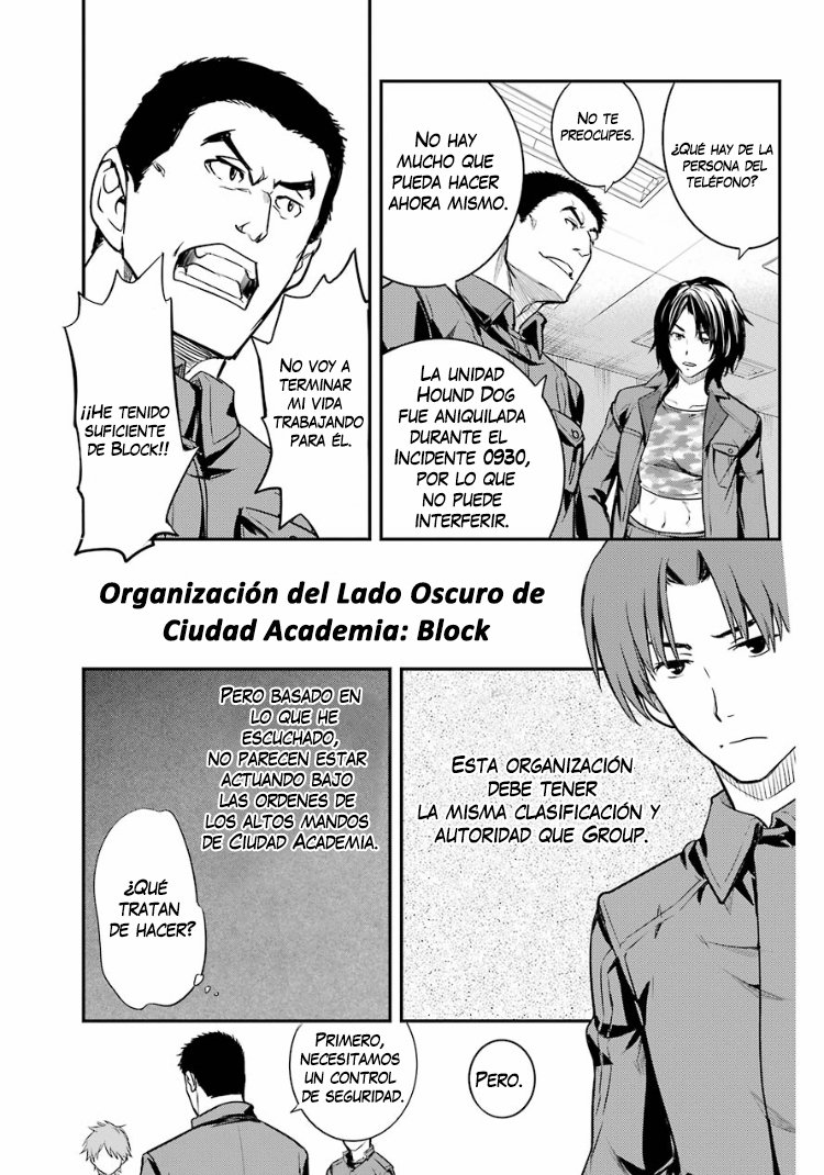 Toaru Majutsu no Index Capitulo 134: La Plaza Frente al Salón de Conciertos del Distrito 7 página 27