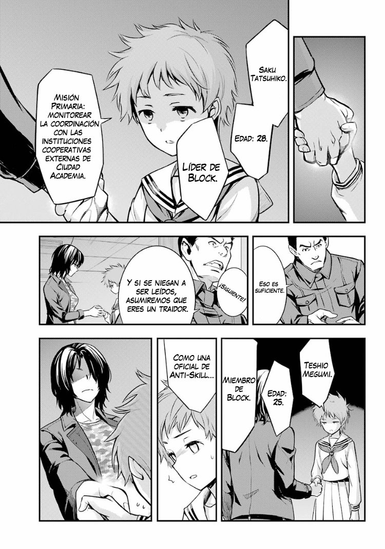 Toaru Majutsu no Index Capitulo 134: La Plaza Frente al Salón de Conciertos del Distrito 7 página 29