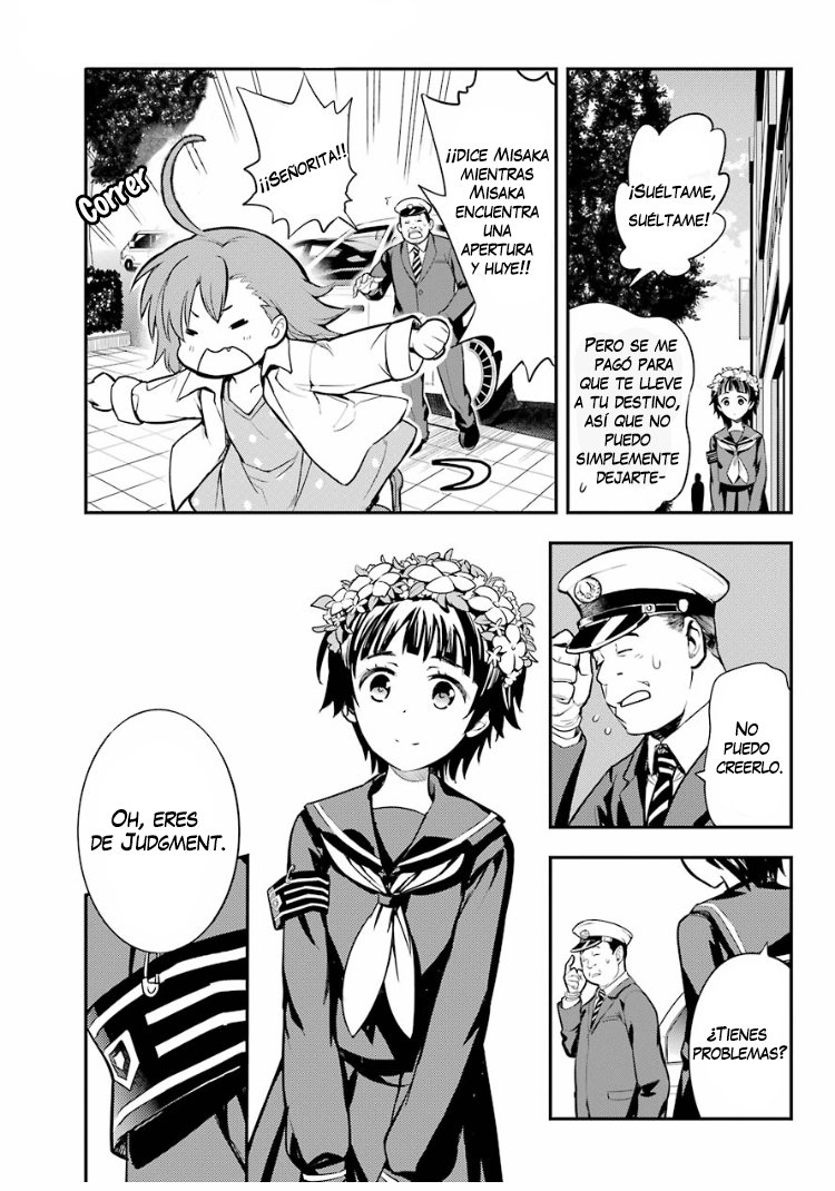 Toaru Majutsu no Index Capitulo 134: La Plaza Frente al Salón de Conciertos del Distrito 7 página 3