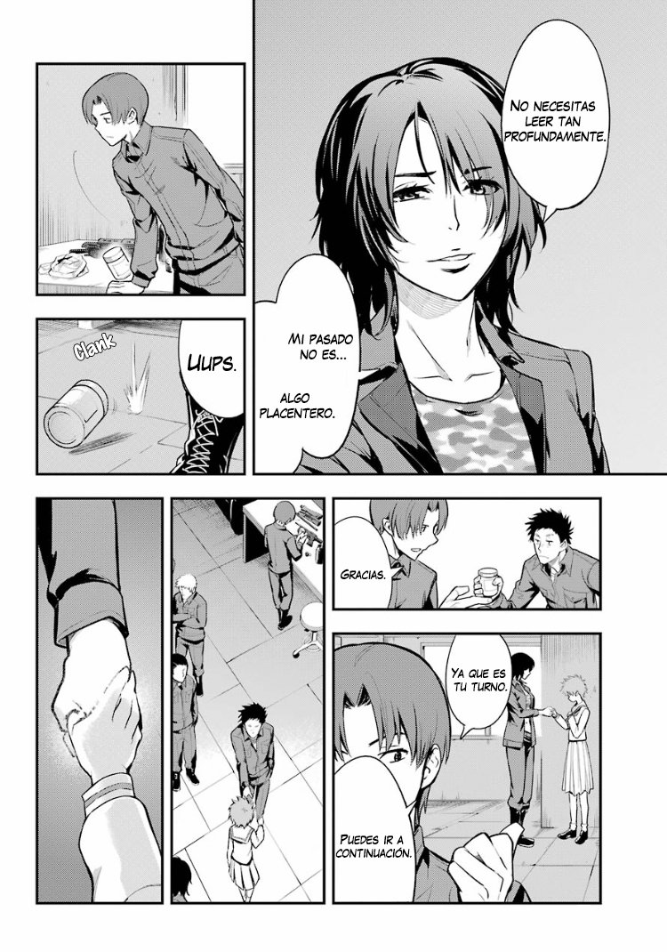Toaru Majutsu no Index Capitulo 134: La Plaza Frente al Salón de Conciertos del Distrito 7 página 30