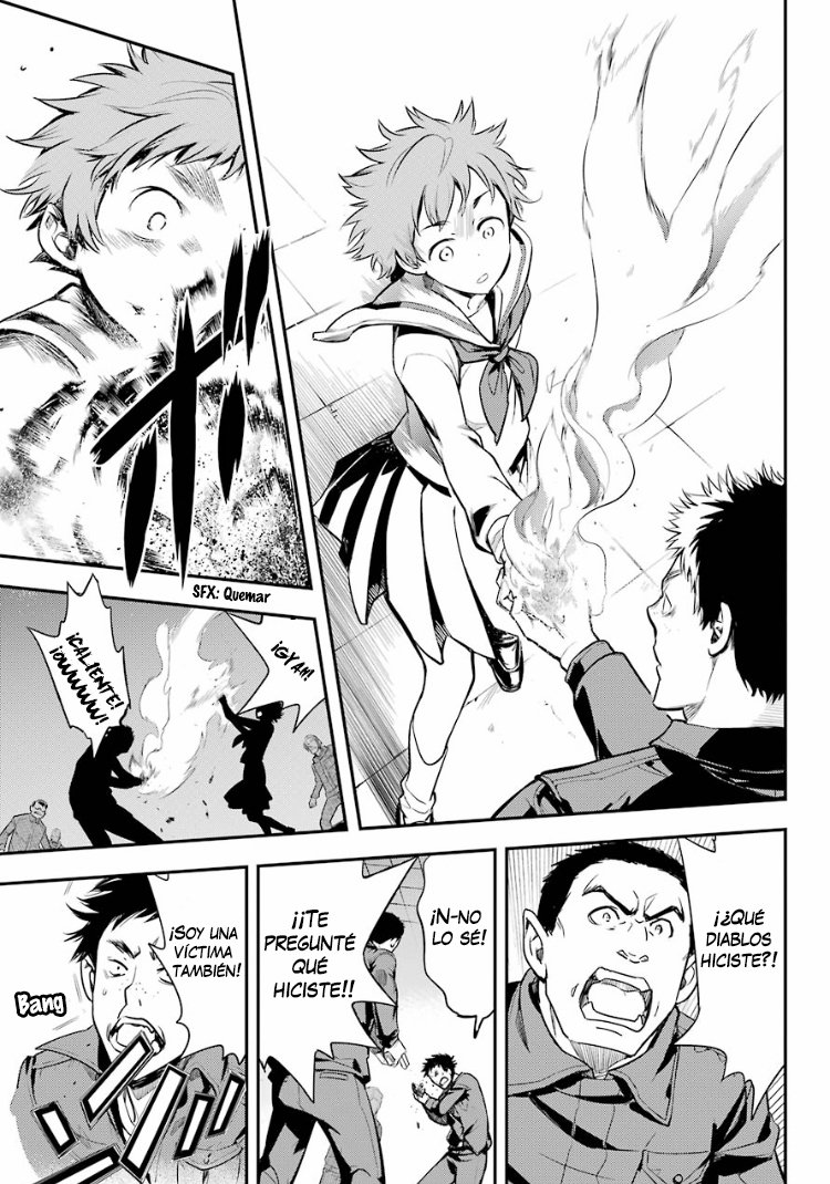 Toaru Majutsu no Index Capitulo 134: La Plaza Frente al Salón de Conciertos del Distrito 7 página 31