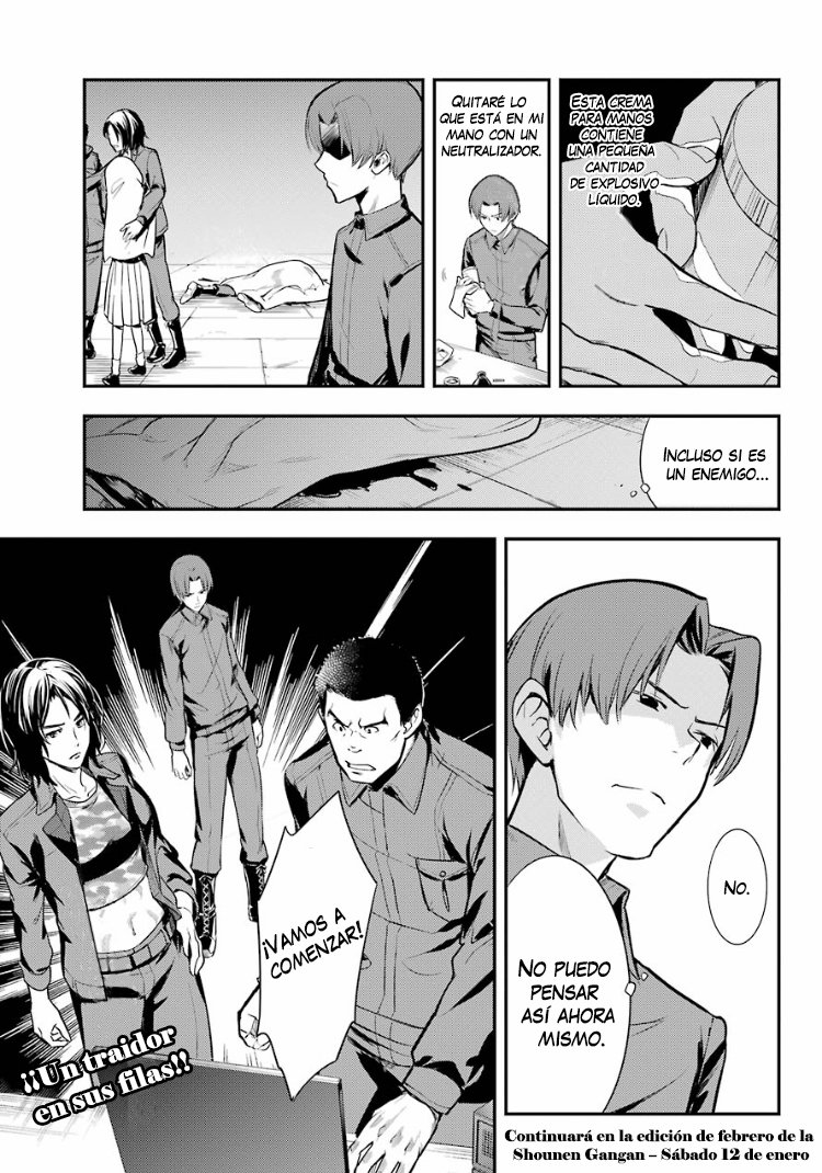 Toaru Majutsu no Index Capitulo 134: La Plaza Frente al Salón de Conciertos del Distrito 7 página 33