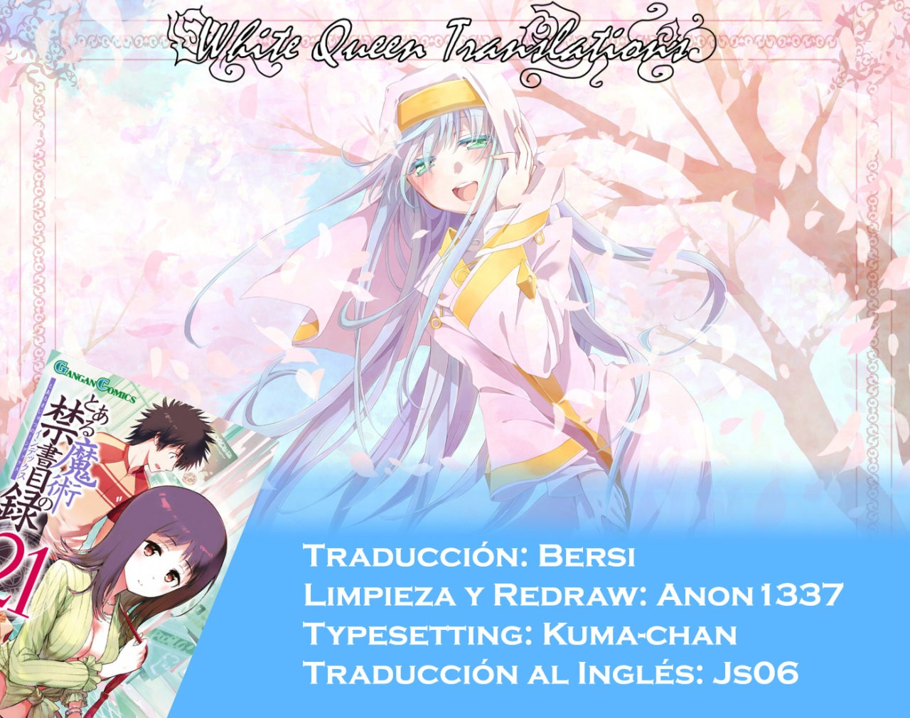 Toaru Majutsu no Index Capitulo 134: La Plaza Frente al Salón de Conciertos del Distrito 7 página 34