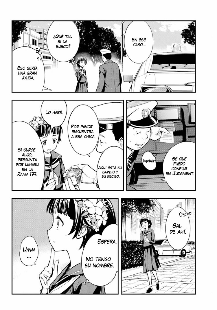 Toaru Majutsu no Index Capitulo 134: La Plaza Frente al Salón de Conciertos del Distrito 7 página 4
