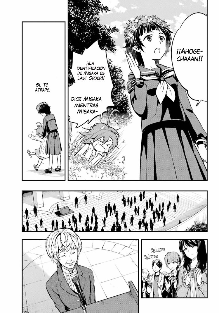 Toaru Majutsu no Index Capitulo 134: La Plaza Frente al Salón de Conciertos del Distrito 7 página 5