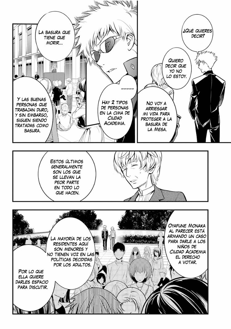 Toaru Majutsu no Index Capitulo 134: La Plaza Frente al Salón de Conciertos del Distrito 7 página 8