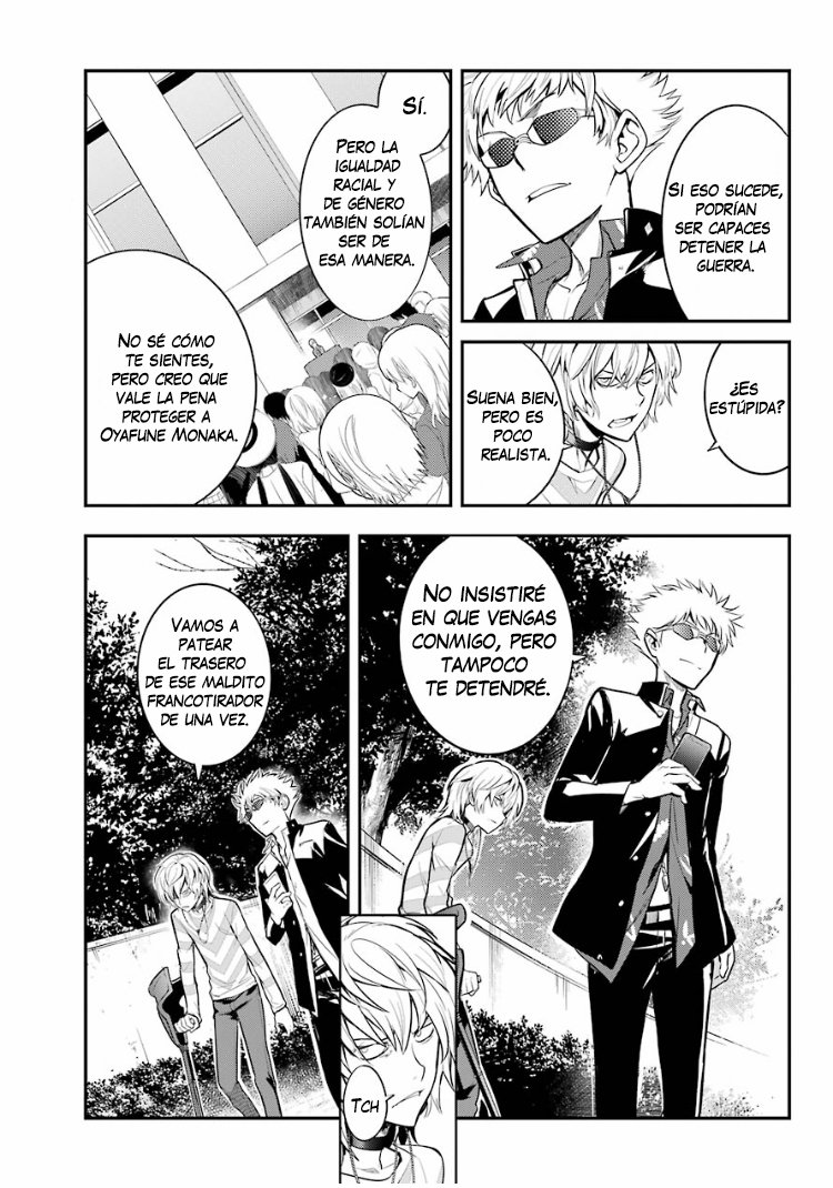 Toaru Majutsu no Index Capitulo 134: La Plaza Frente al Salón de Conciertos del Distrito 7 página 9