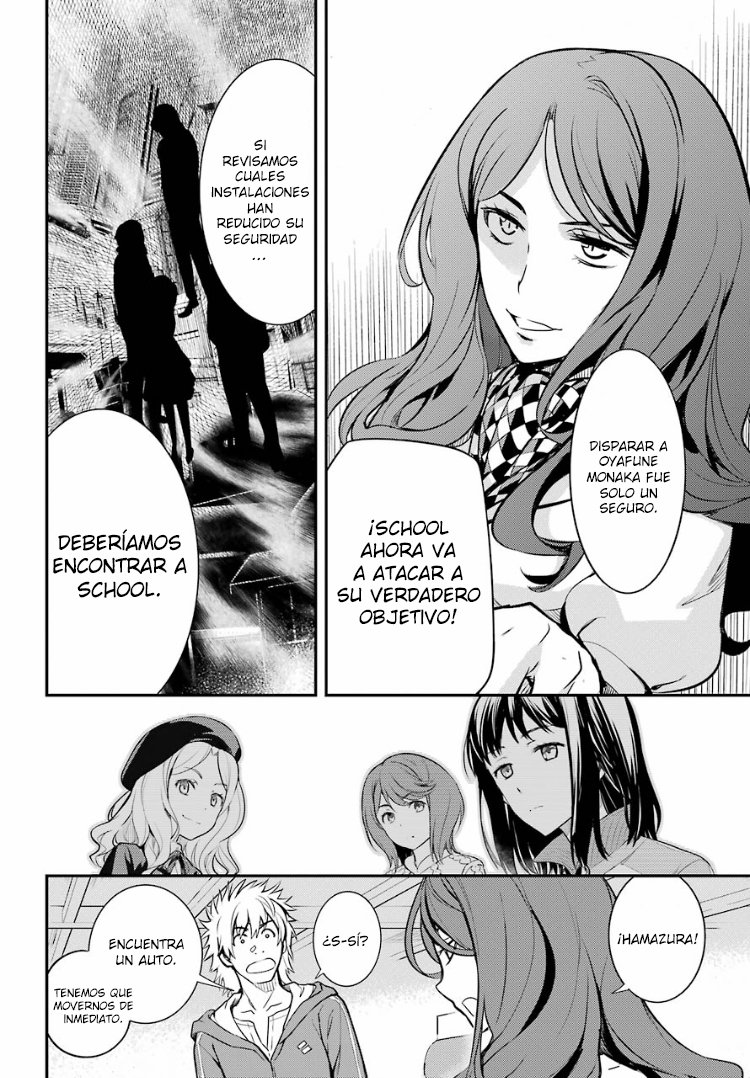 Toaru Majutsu no Index Capitulo 135: Laboratorio de Partículas del Distrito 18 – Item página 10