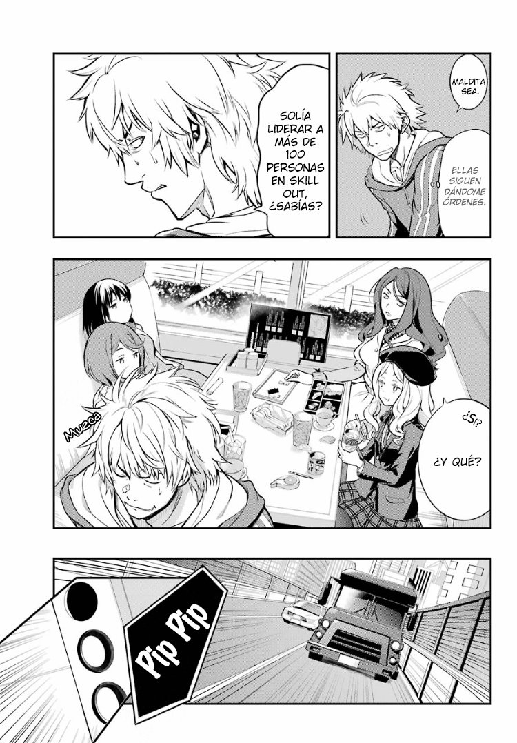 Toaru Majutsu no Index Capitulo 135: Laboratorio de Partículas del Distrito 18 – Item página 11