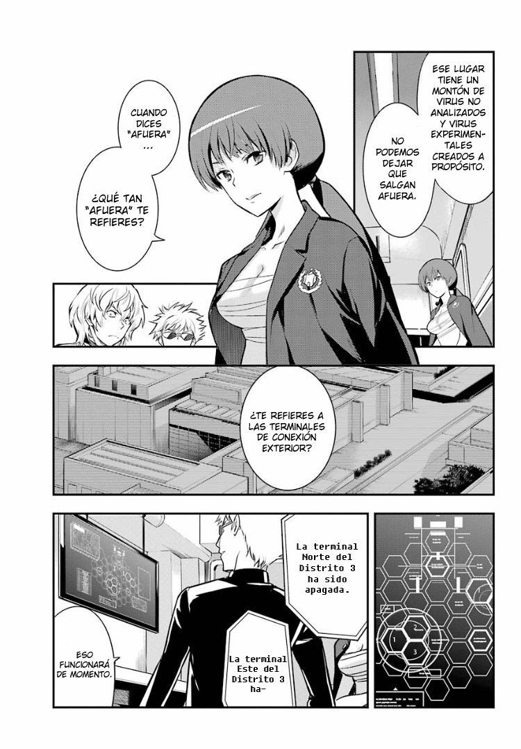 Toaru Majutsu no Index Capitulo 135: Laboratorio de Partículas del Distrito 18 – Item página 13