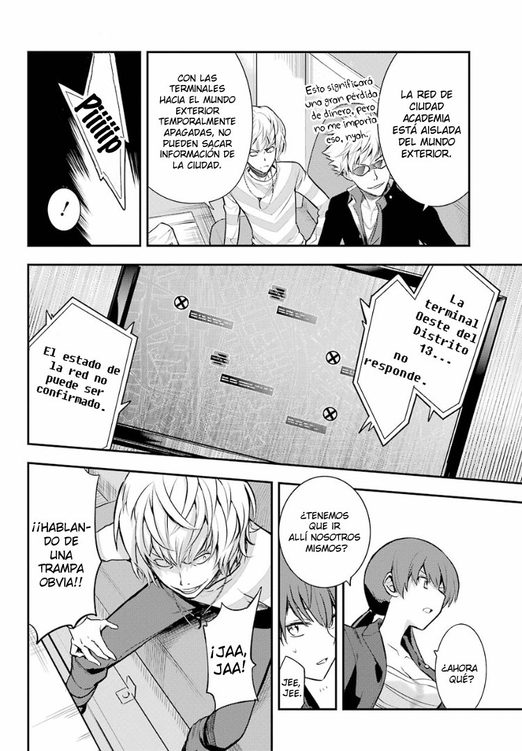 Toaru Majutsu no Index Capitulo 135: Laboratorio de Partículas del Distrito 18 – Item página 14