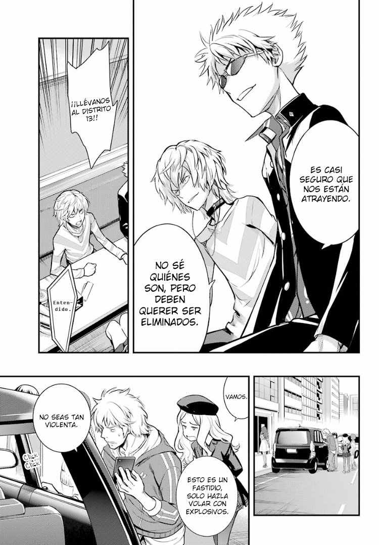 Toaru Majutsu no Index Capitulo 135: Laboratorio de Partículas del Distrito 18 – Item página 15