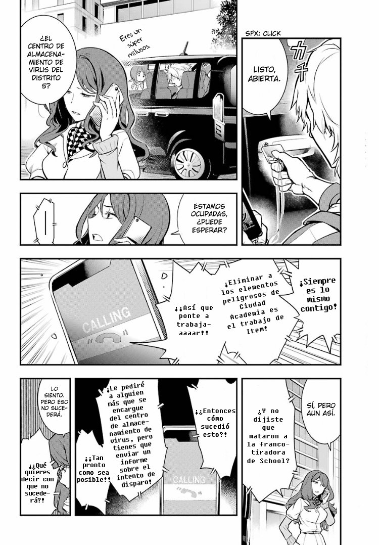 Toaru Majutsu no Index Capitulo 135: Laboratorio de Partículas del Distrito 18 – Item página 16