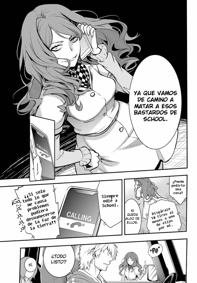Toaru Majutsu no Index Capitulo 135: Laboratorio de Partículas del Distrito 18 – Item página 17
