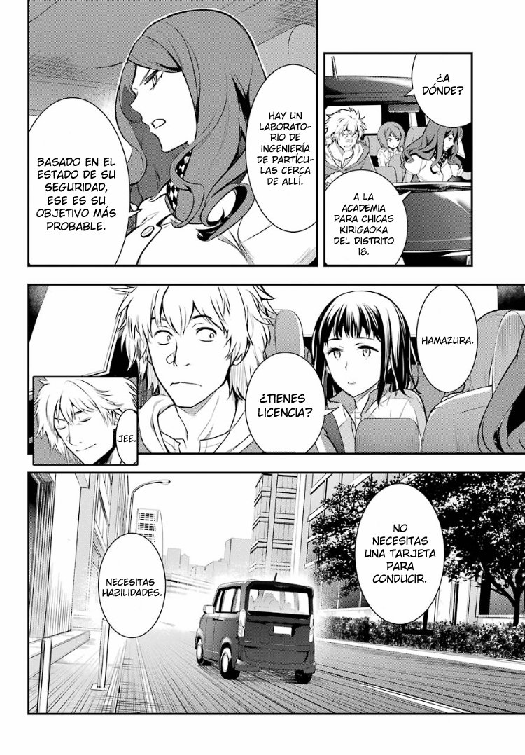 Toaru Majutsu no Index Capitulo 135: Laboratorio de Partículas del Distrito 18 – Item página 18