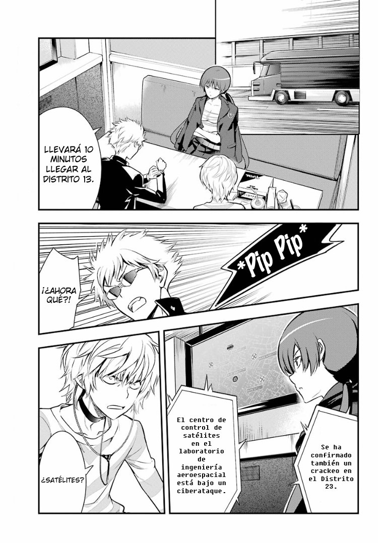 Toaru Majutsu no Index Capitulo 135: Laboratorio de Partículas del Distrito 18 – Item página 19