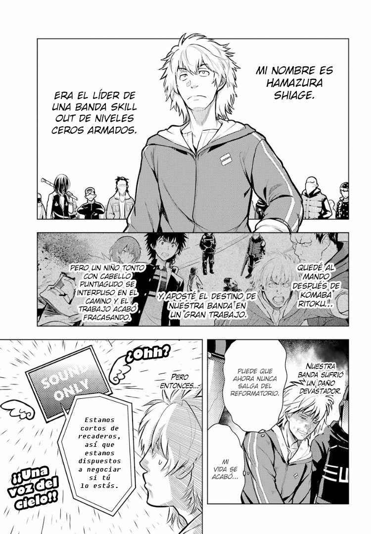 Toaru Majutsu no Index Capitulo 135: Laboratorio de Partículas del Distrito 18 – Item página 2