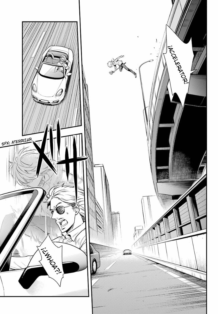 Toaru Majutsu no Index Capitulo 135: Laboratorio de Partículas del Distrito 18 – Item página 21