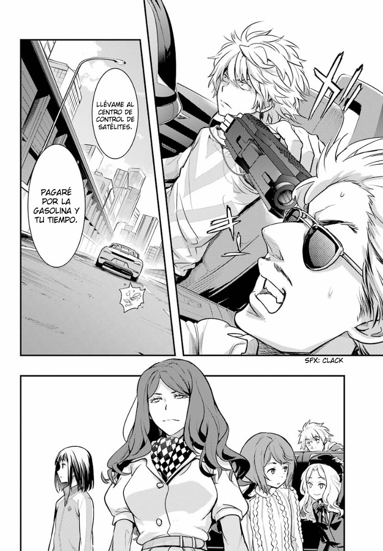 Toaru Majutsu no Index Capitulo 135: Laboratorio de Partículas del Distrito 18 – Item página 22