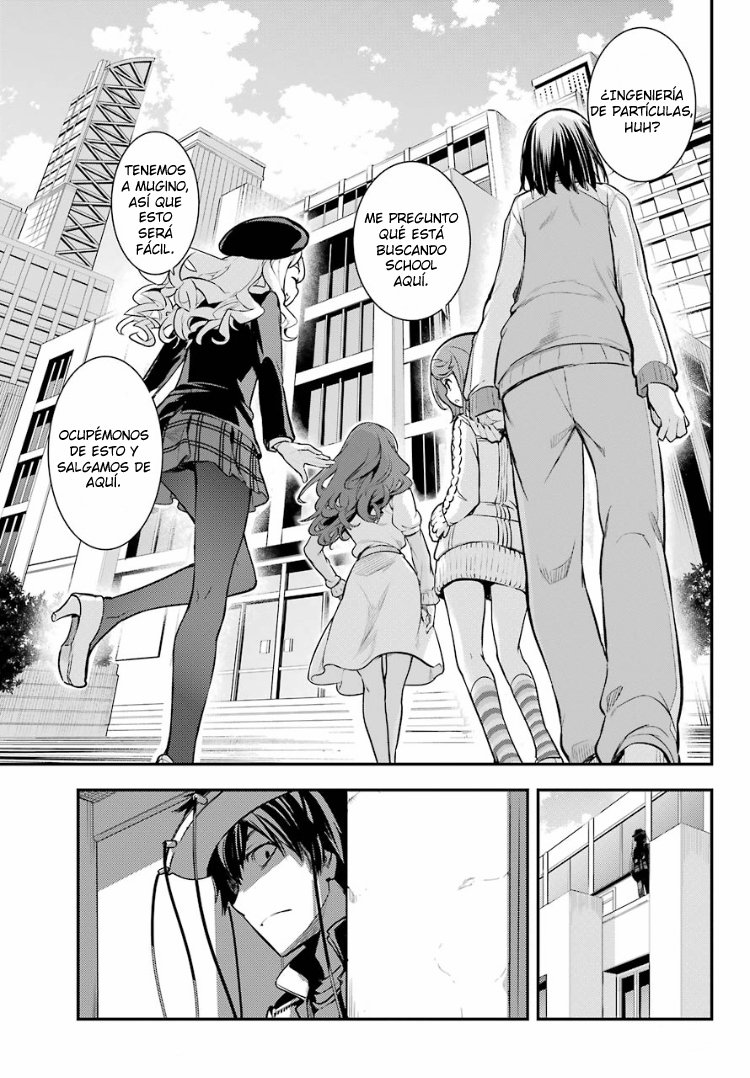 Toaru Majutsu no Index Capitulo 135: Laboratorio de Partículas del Distrito 18 – Item página 23