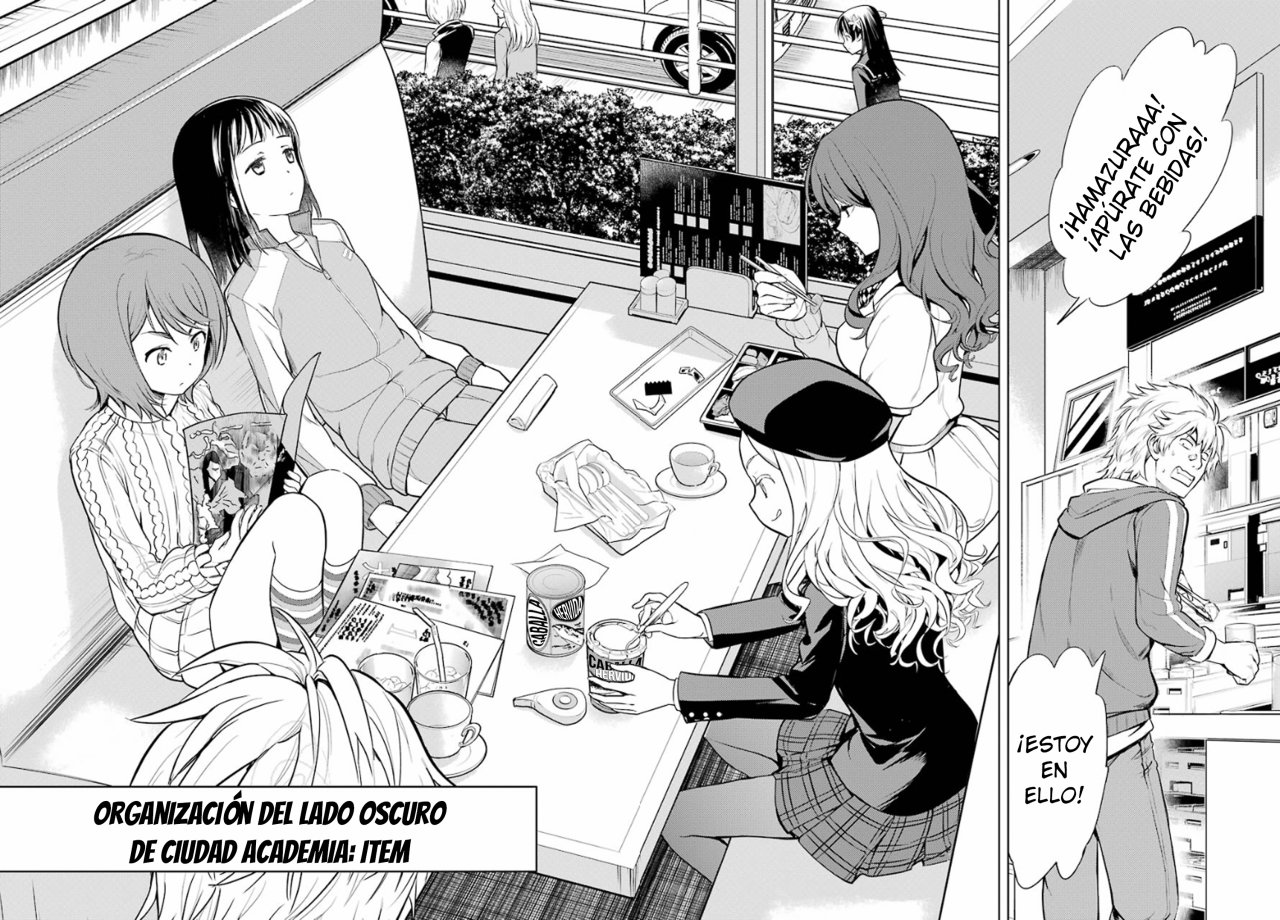 Toaru Majutsu no Index Capitulo 135: Laboratorio de Partículas del Distrito 18 – Item página 3