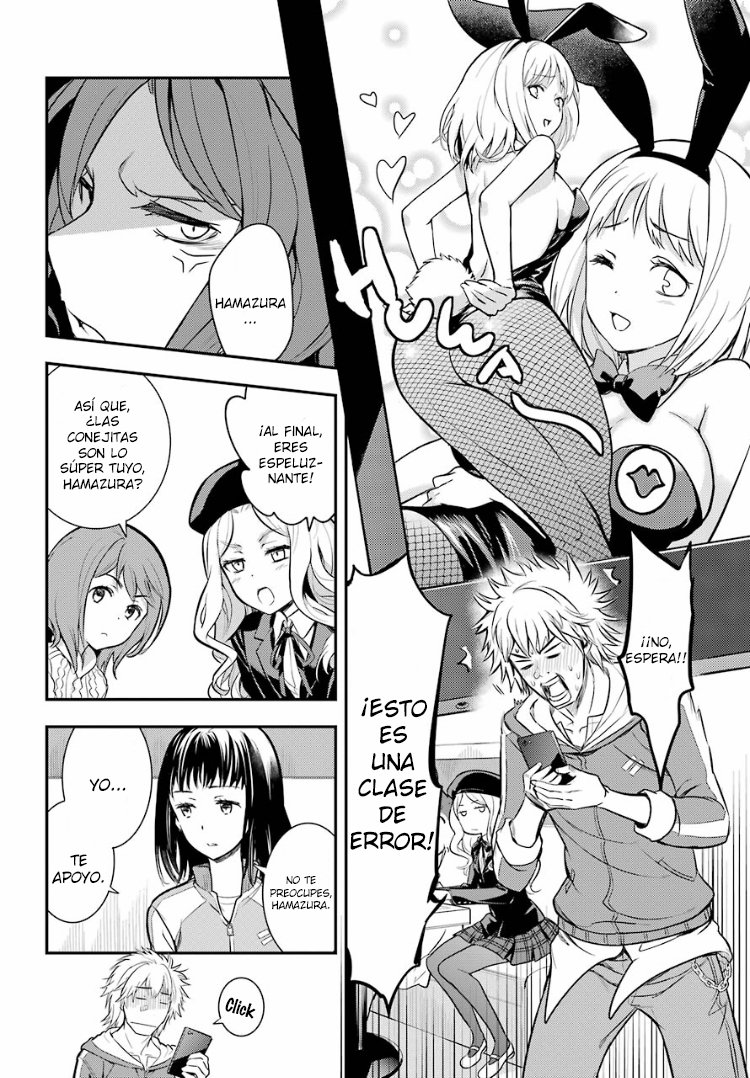 Toaru Majutsu no Index Capitulo 135: Laboratorio de Partículas del Distrito 18 – Item página 6