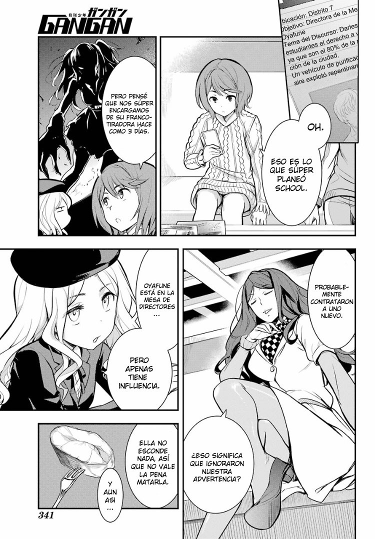 Toaru Majutsu no Index Capitulo 135: Laboratorio de Partículas del Distrito 18 – Item página 7