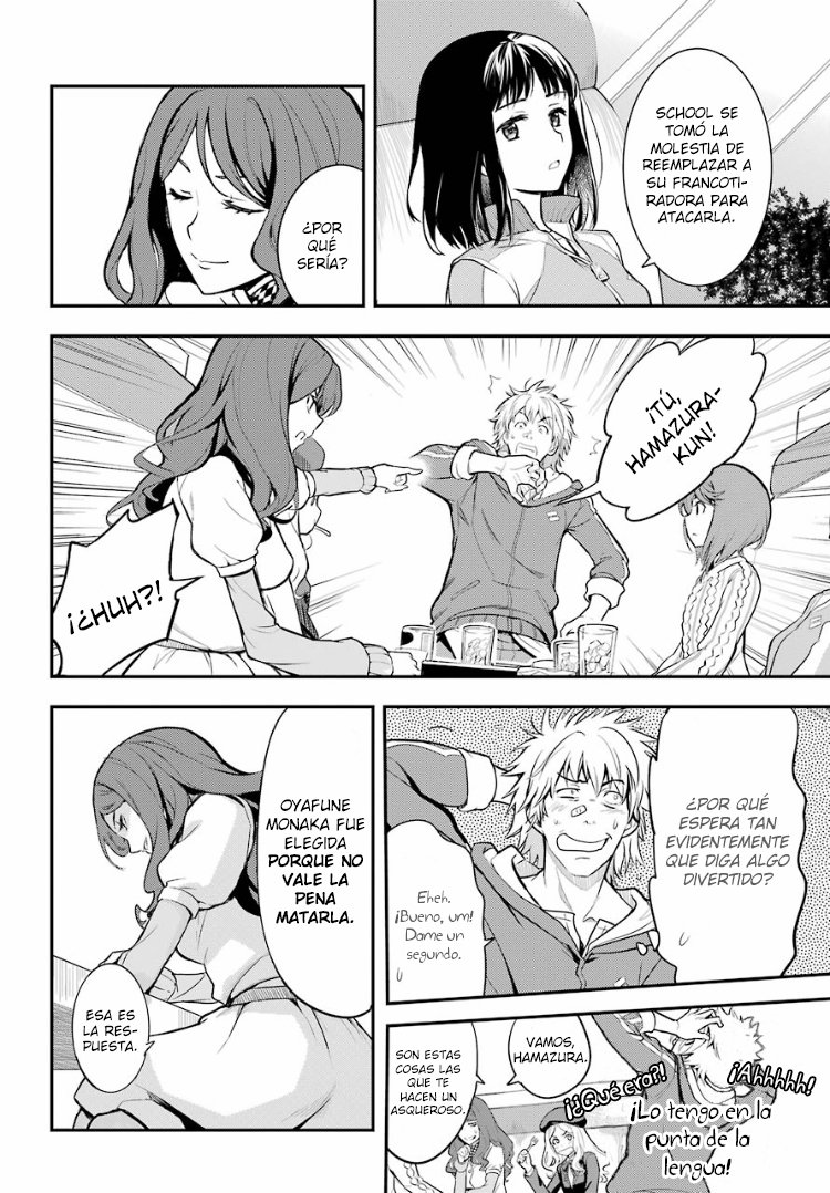Toaru Majutsu no Index Capitulo 135: Laboratorio de Partículas del Distrito 18 – Item página 8
