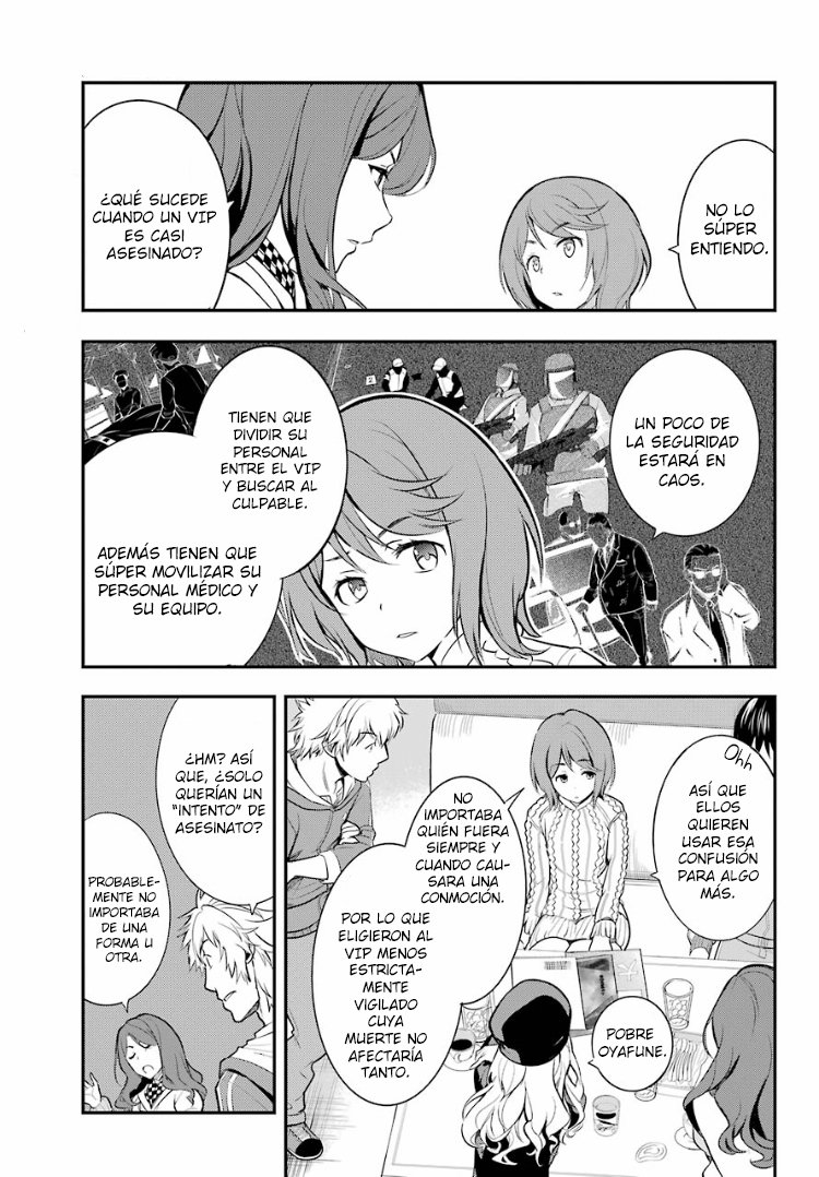 Toaru Majutsu no Index Capitulo 135: Laboratorio de Partículas del Distrito 18 – Item página 9