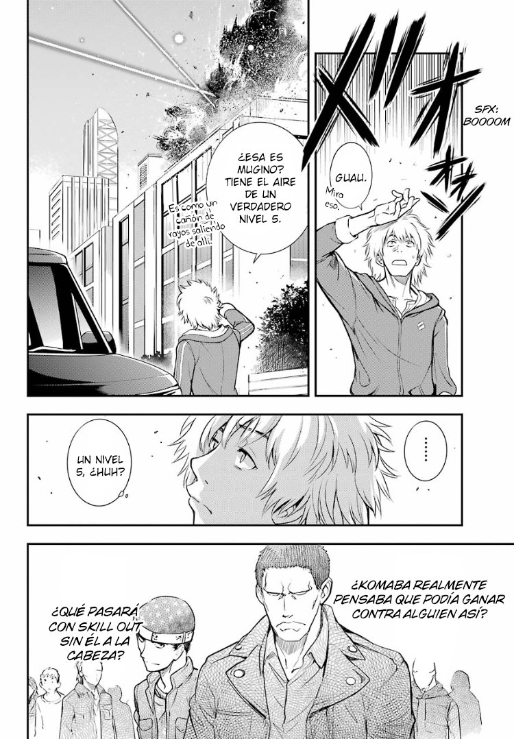 Toaru Majutsu no Index Capitulo 136: Laboratorio de Ingeniería de Partículas del Distrito 18 – School página 10
